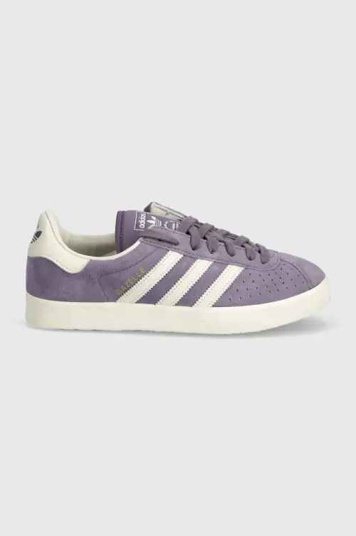 Кроссовки adidas Originals Gazelle 85 цвет фиолетовый IG6223