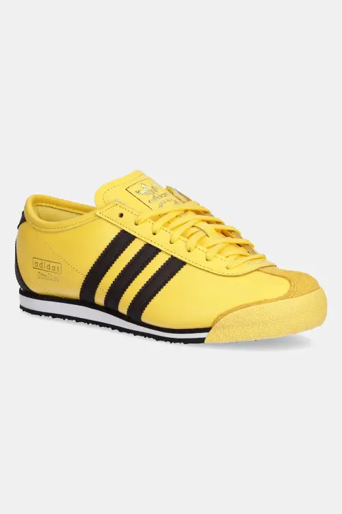 Кожаные кроссовки adidas Originals Italia 70S W цвет жёлтый