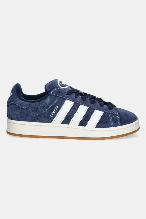 Замшевые кроссовки adidas Originals Campus 00s цвет синий JR8163