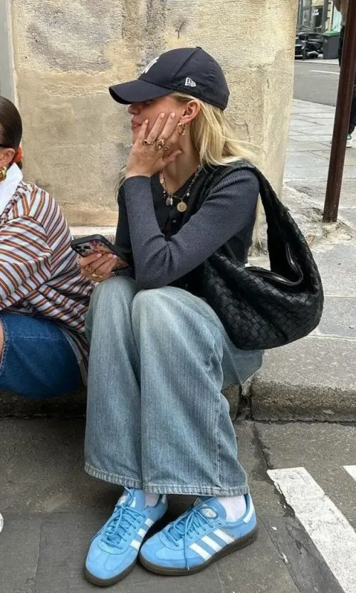 Кеды Adidas Handball Spezial W (JP8718)