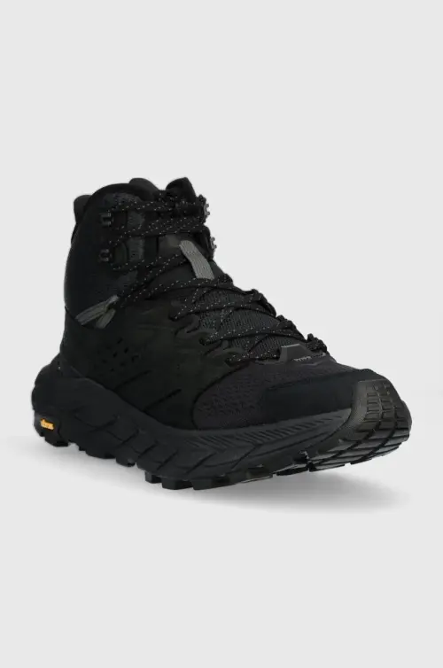 Кроссовки Hoka Anacapa Breeze Mid мужские цвет чёрный 1134505-BBLC