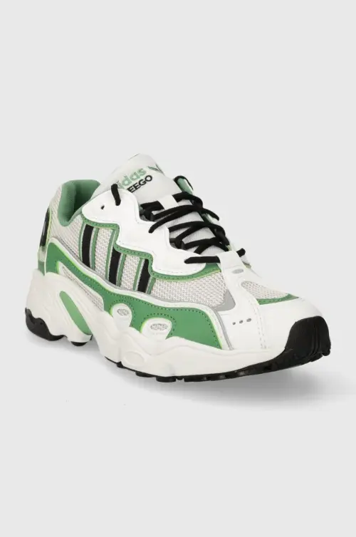 Кроссовки adidas Originals Ozweego цвет зелёный IG6075