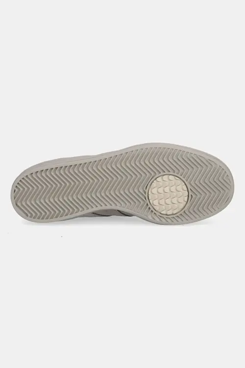 Кожаные кроссовки adidas Originals Gazelle Indoor Lux цвет серый