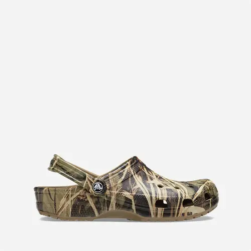 Шлепанцы Мужские Crocs Classic Realtree 12132 KHAKI