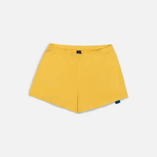 Шорты Tassha Yu Tag Me Micro Shorts Mustard 