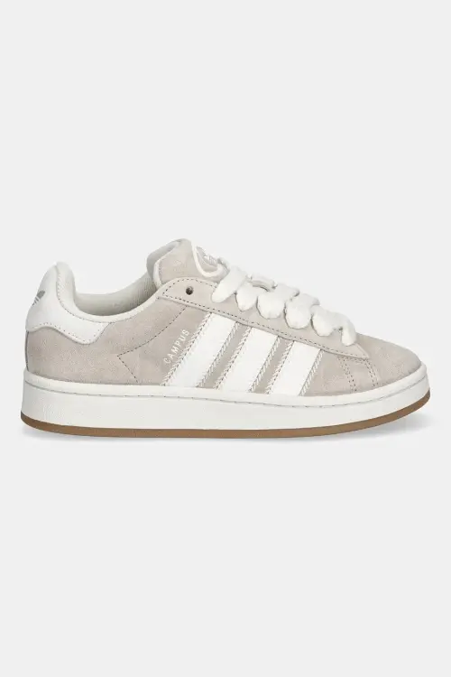 Замшевые кроссовки adidas Originals Campus 00S W цвет бежевый