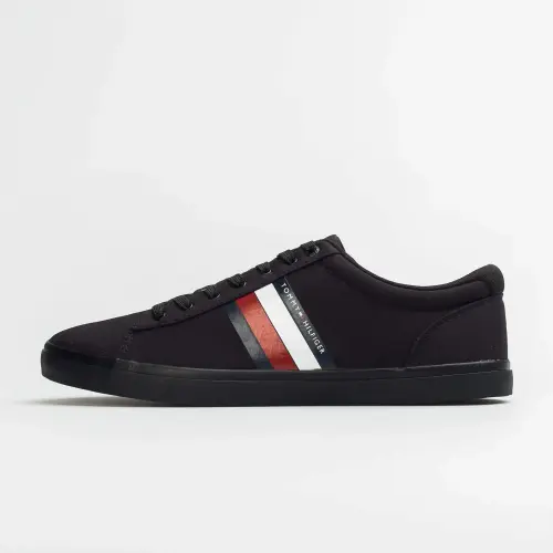 Tommy Hilfiger Essential Stripes Detail Sneaker Black