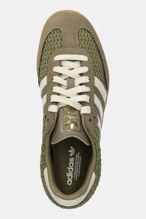 Кроссовки adidas Originals Samba Og W цвет зелёный