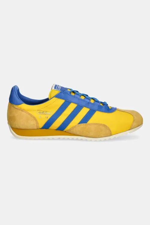 Кроссовки adidas Originals Sl 72 PT цвет жёлтый JR3638