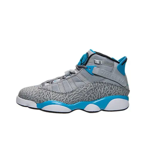 Jordan Air Jordan 6 Rings Powder Blue Elephant      