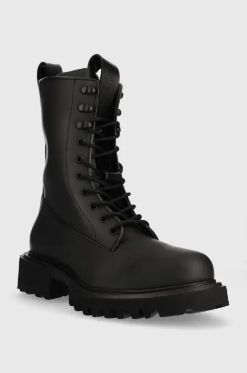Ботинки Rains 22600 Show Combat Boot мужские цвет чёрный 22600.01-01.Black