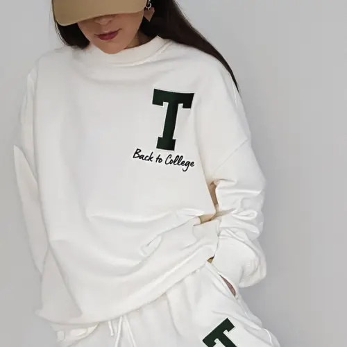 Tassha Yu Sweatshirt College Vibe Dartmouth 