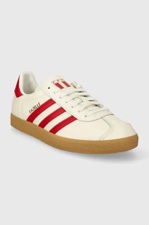 Кроссовки adidas Originals Gazelle цвет бежевый ID3720