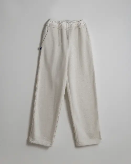 Брюки Tassha Yu Casual Sweatpants Butter Melange