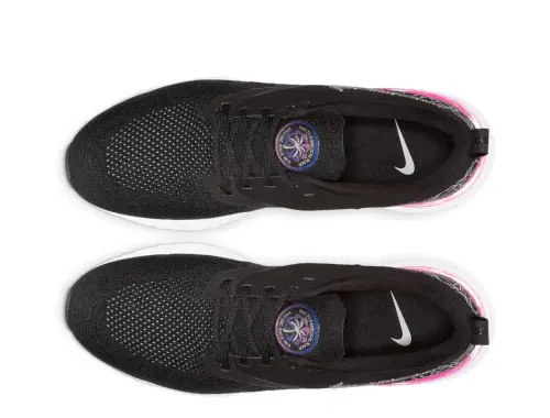 Nike Odyssey React Flyknit 2 GPX M Черно-Серые