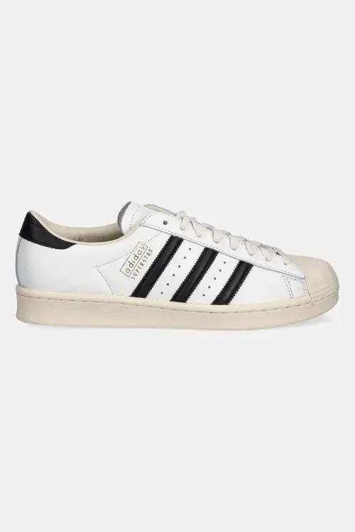 Кожаные кроссовки adidas Originals Superstar Vintage цвет белый JQ3254
