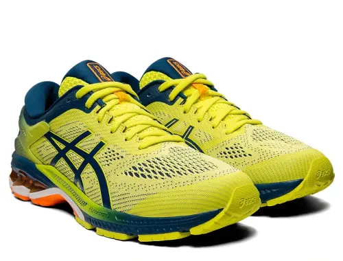 ASICS GEL-KAYANO 26 KAI M ŻÓŁTO-Синие