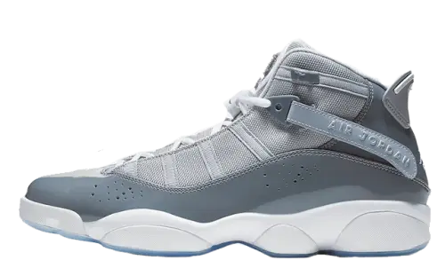Air Jordan 6 RINGS "COOL GREY" 322992-015