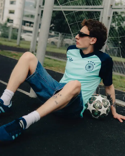 Футболка Adidas DFB PRESHI A (JZ4578)