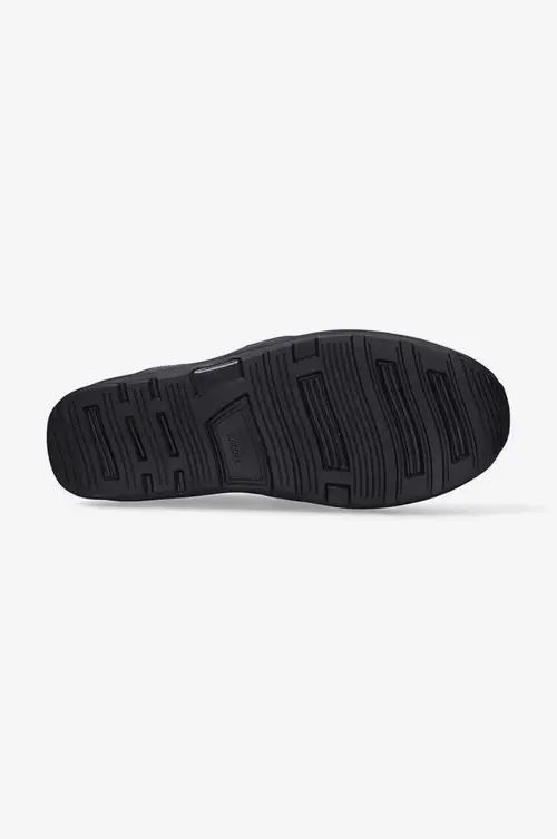 Кожаные шлепанцы Suicoke x Tom Wood мужские цвет чёрный 316LTW.LTW-BLACK