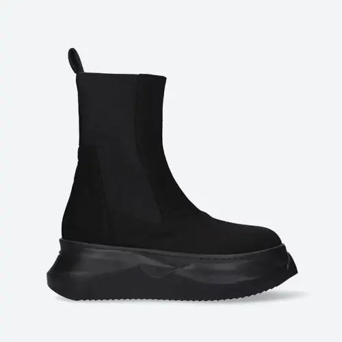 Кроссовки Rick Owens DRKSHDW Beatle DS02A3846 TWC BLACK/BLACK/BLACK