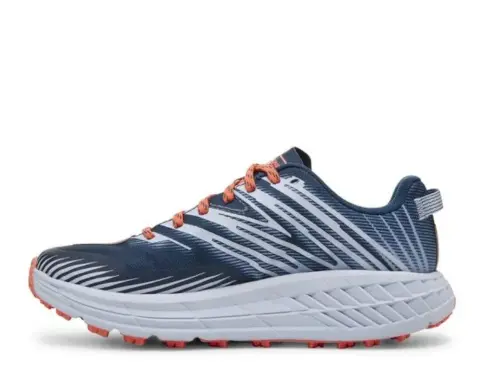Hoka Speedgoat 4 W Navy-Серые