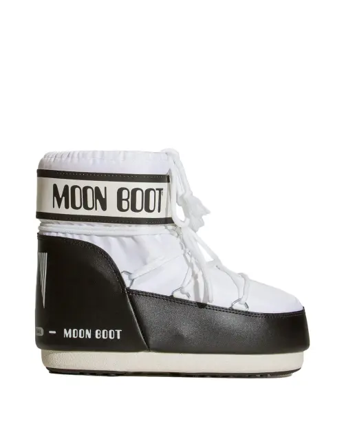 Moon Boot CLASSIC LOW 2 WHITE/BLACK