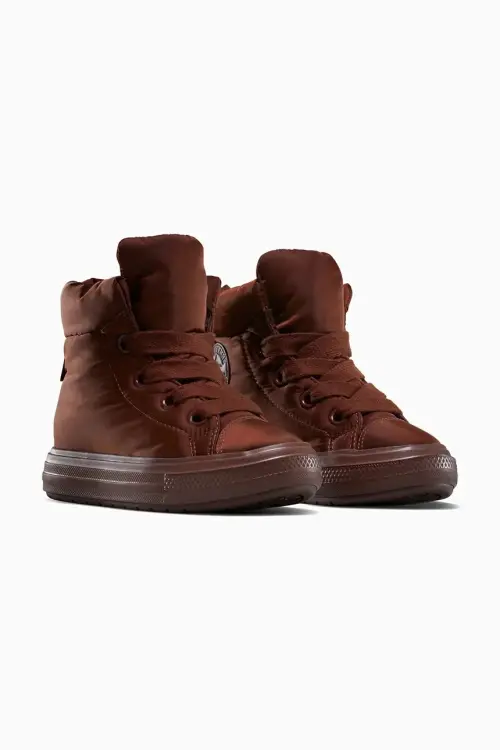 Зимние сапоги Converse Chuck Taylor All Star Elements Boot цвет коричневый