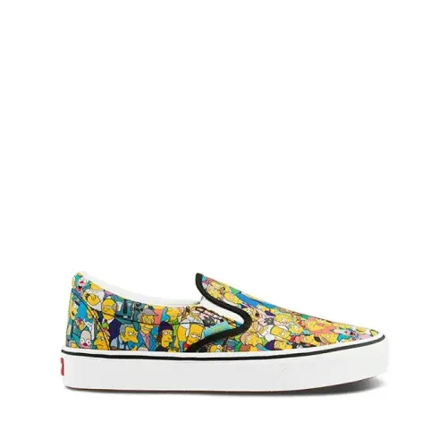 Vans x The Simpsons Ua ComfyCush Slip-On VN0A3WMD1TJ