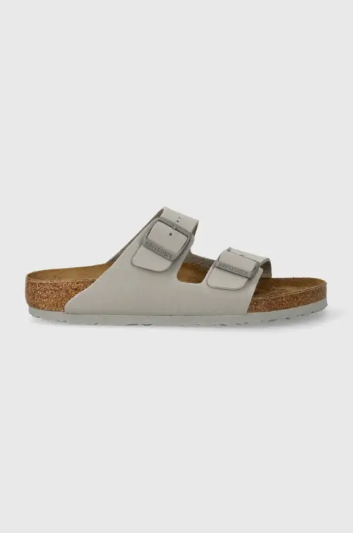 Шлепанцы Birkenstock Arizona мужские цвет серый 1027720