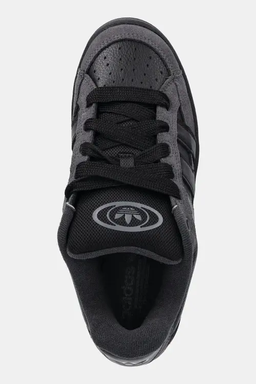 Кожаные кроссовки adidas Originals Campus 00S Beta цвет чёрный