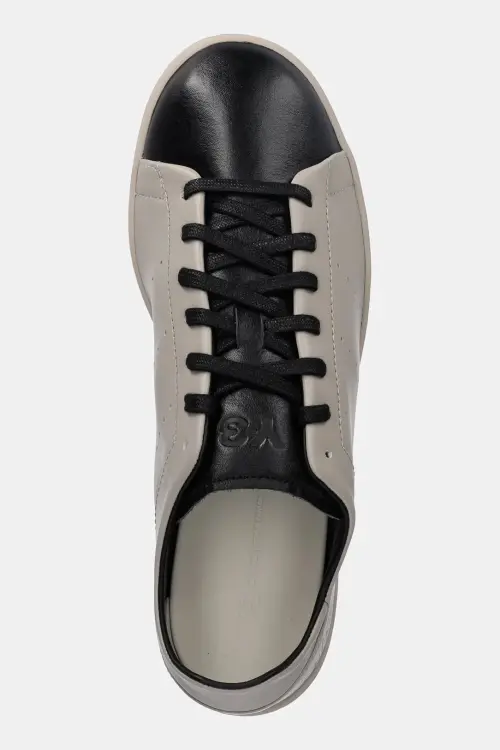 Кожаные кроссовки Y-3 Stan Smith цвет коричневый
