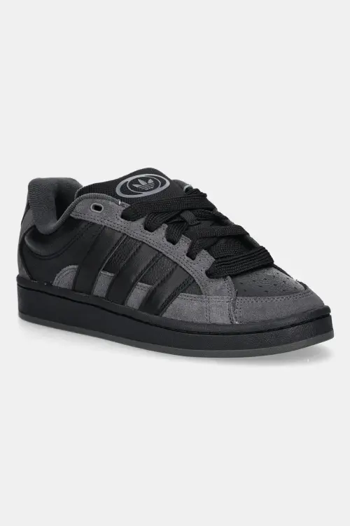 Кожаные кроссовки adidas Originals Campus 00S Beta цвет чёрный