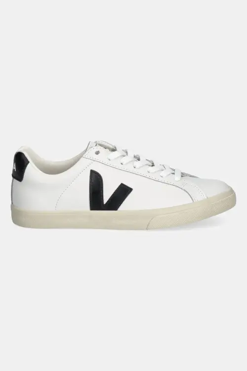 Кожаные кроссовки Veja Esplar Logo Leather Esplar Logo цвет белый EO0200005