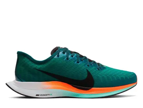 Nike Zoom Pegasus Turbo 2 Ekiden W Зелено-Оранжевые