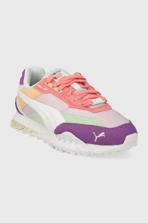 Кроссовки Puma Blktop Rider цвет фиолетовый 395907