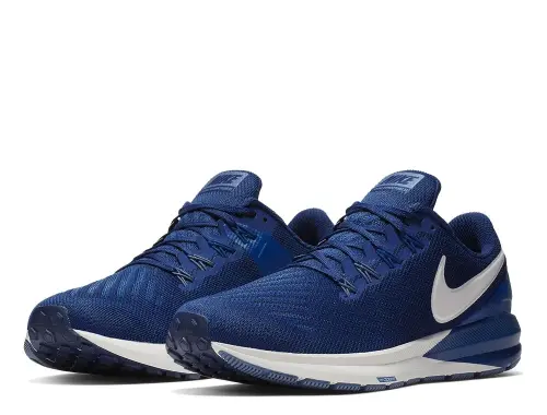 Nike Air Zoom Structure 22 Wide M Сине-Темно-синие