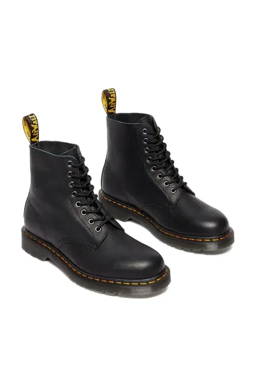 Кожаные полусапоги Dr. Martens 1460 Pascal Ambassador цвет чёрный DM31981001