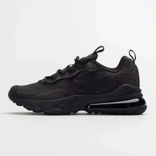Nike AIR MAX 270 React (GS) "Triple Black" BQ0103-004