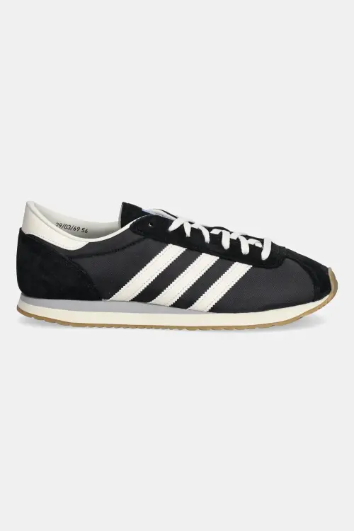 Кроссовки adidas Originals adidas originals x SPZL Pampanga мужские цвет чёрный JQ2404