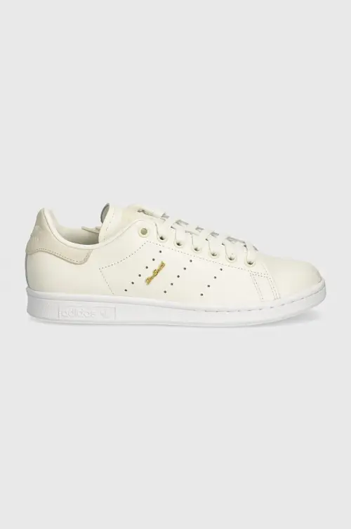 Кожаные кроссовки adidas Originals Stan Smith цвет бежевый IF6996