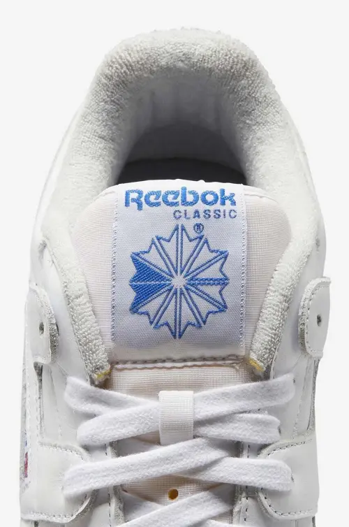 Кожаные кроссовки Reebok Workout Plus Vintag GZ4962 цвет белый GZ4962-white