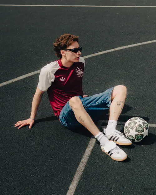 Футболка Adidas RFEF A PRESHI (KA6491)