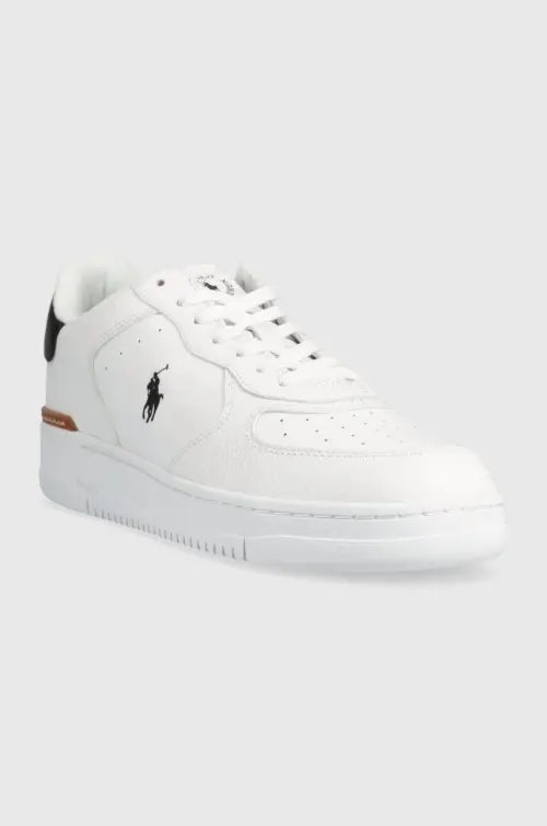 Кроссовки Polo Ralph Lauren Masters Crt цвет белый 809891791003