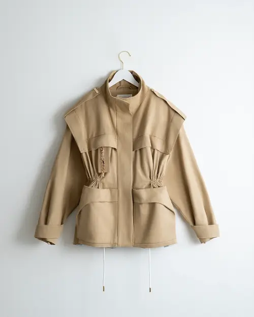 Куртка Tassha Yu Parka Gigi Sahara