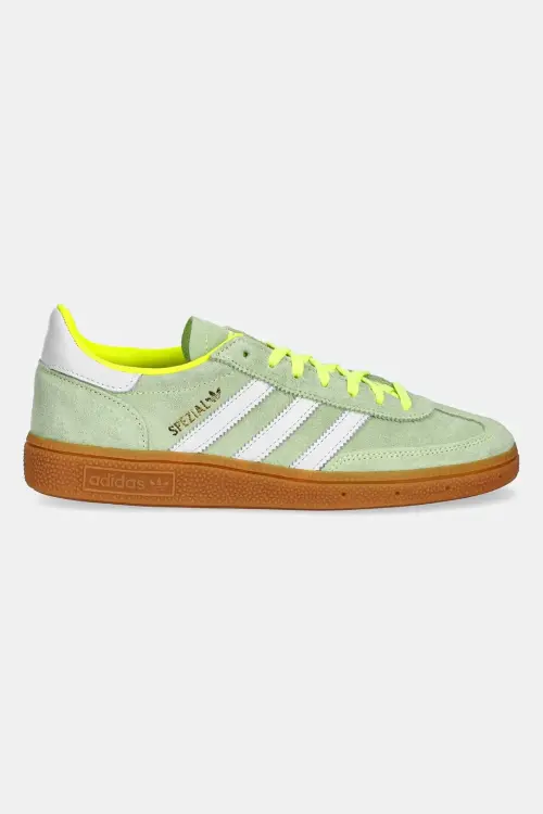 Кроссовки adidas Originals Handball Spezial W женская цвет зелёный JI2655