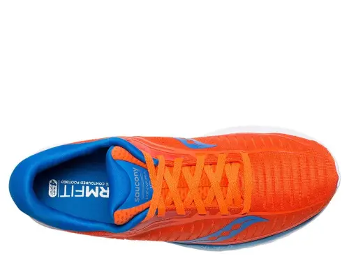 SAUCONY KINVARA 10 M Оранжево-Синие