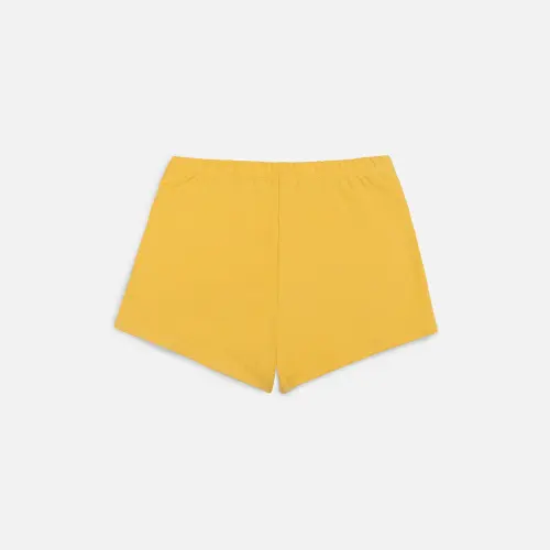 Шорты Tassha Yu Tag Me Micro Shorts Mustard