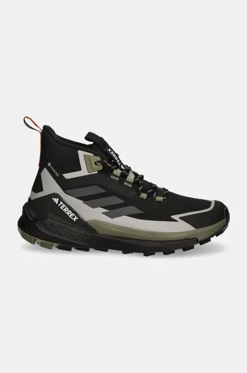 Кроссовки adidas TERREX Free Hiker 2 Gore-Tex мужские цвет чёрный слегка утеплённый IH3526