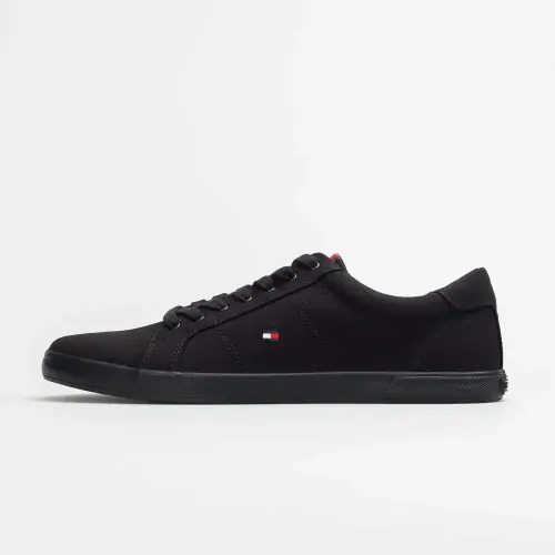 Tommy Hilfiger Iconic Long Lace Sneaker Black